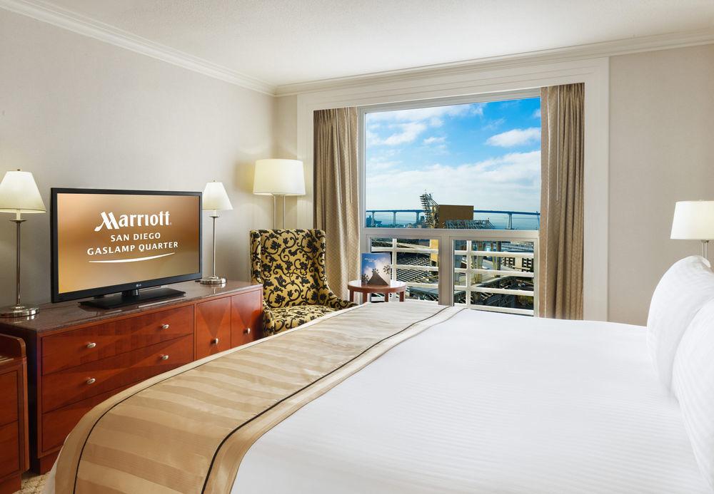 San Diego Marriott Gaslamp Quarter Екстериор снимка