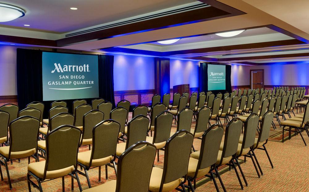 San Diego Marriott Gaslamp Quarter Екстериор снимка