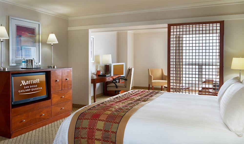 San Diego Marriott Gaslamp Quarter Екстериор снимка