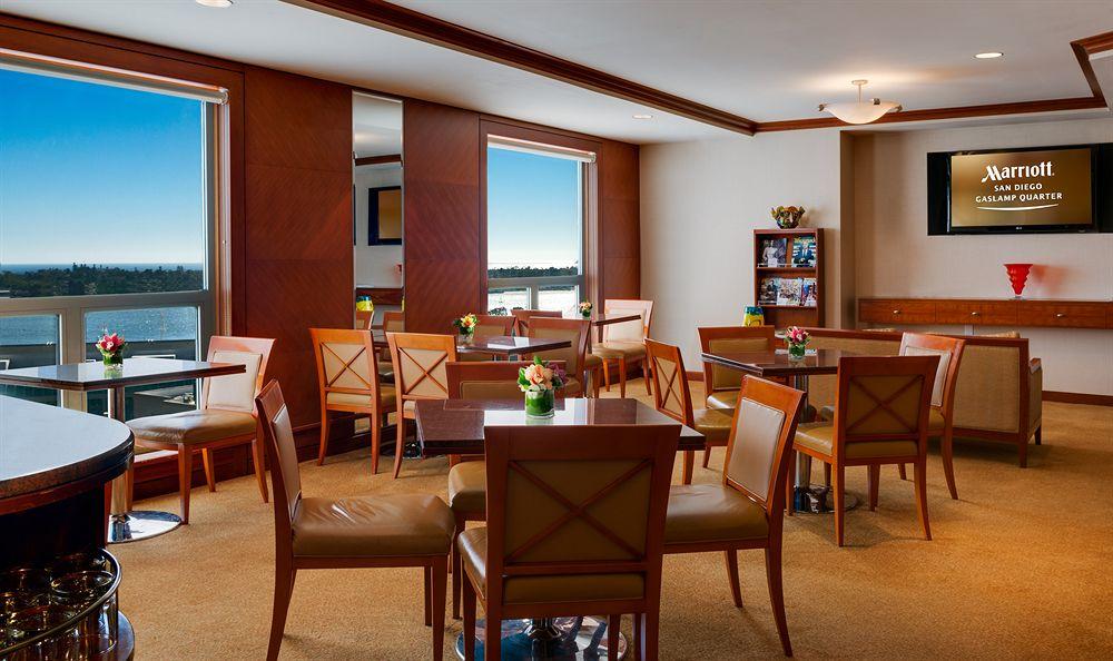 San Diego Marriott Gaslamp Quarter Екстериор снимка