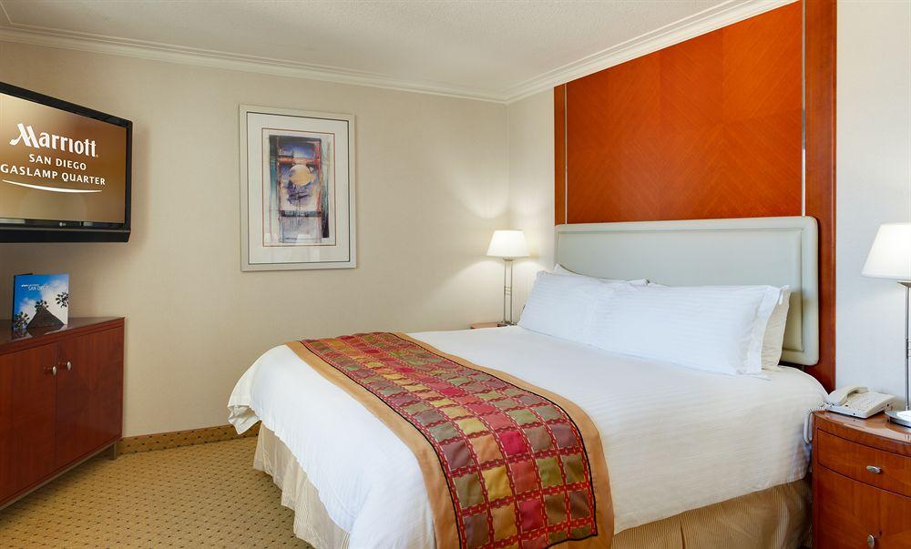 San Diego Marriott Gaslamp Quarter Екстериор снимка