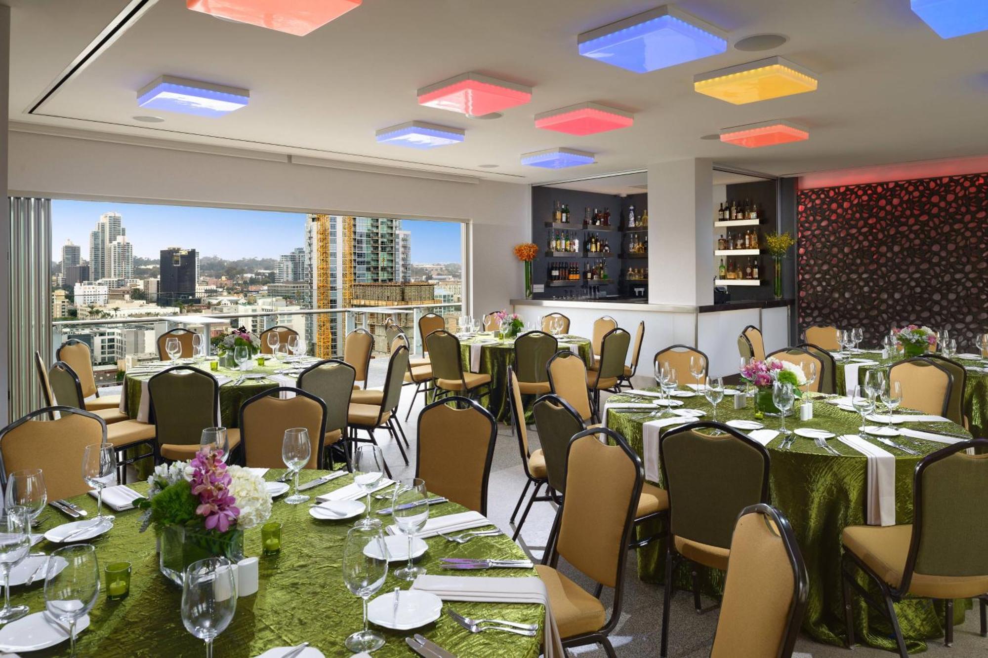San Diego Marriott Gaslamp Quarter Екстериор снимка