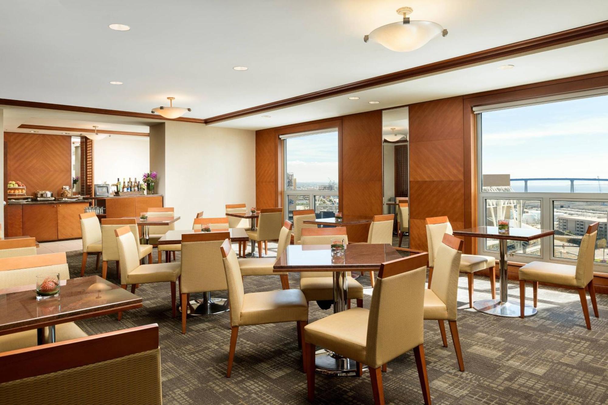 San Diego Marriott Gaslamp Quarter Екстериор снимка