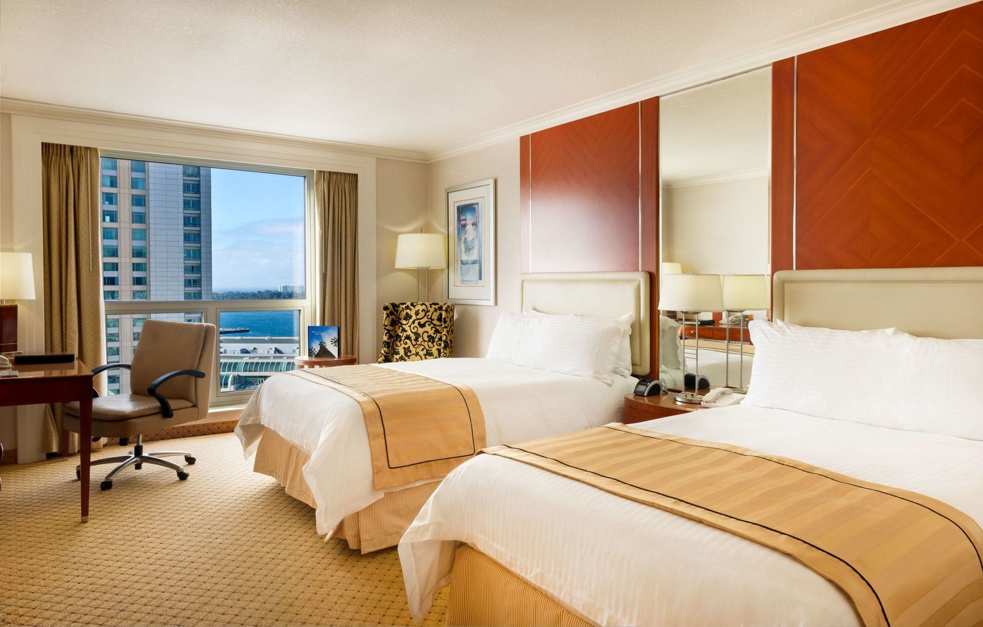 San Diego Marriott Gaslamp Quarter Екстериор снимка
